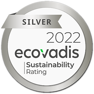 EcoVadis Silver Medal 2022