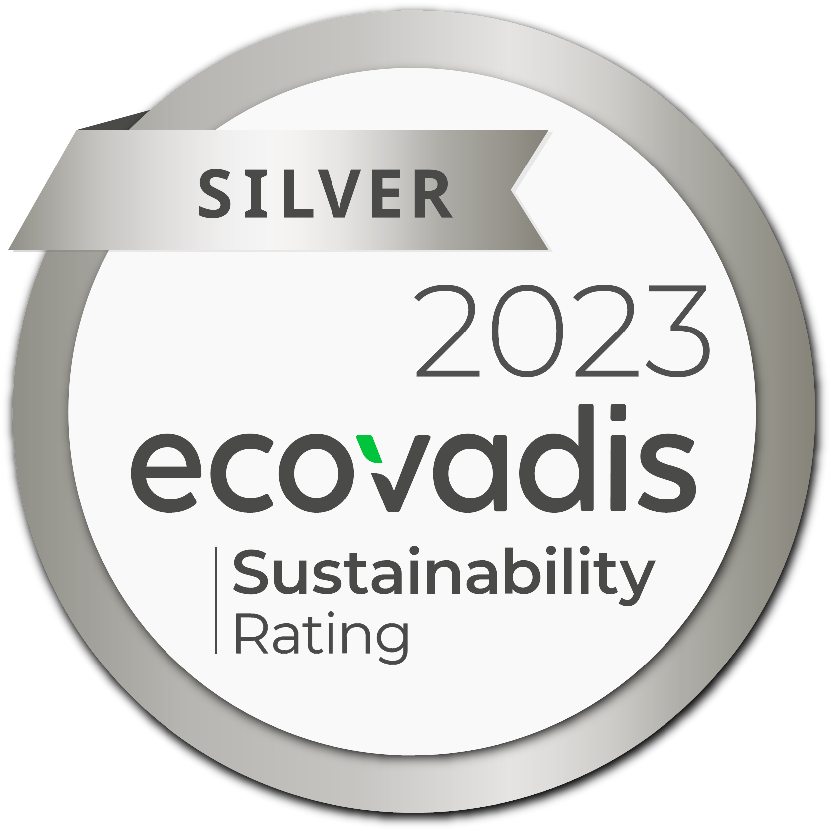 EcoVadis Silver Medal 2023