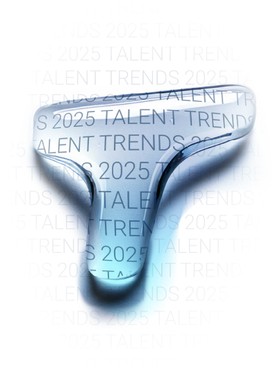 Symbol für Talenttrends 2025
