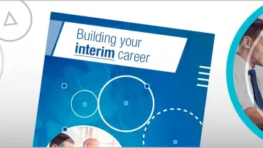 People discussing career opportunities at a table