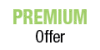 Text image showing the words 'Premium Offer'.