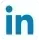 white bg linkedin logo